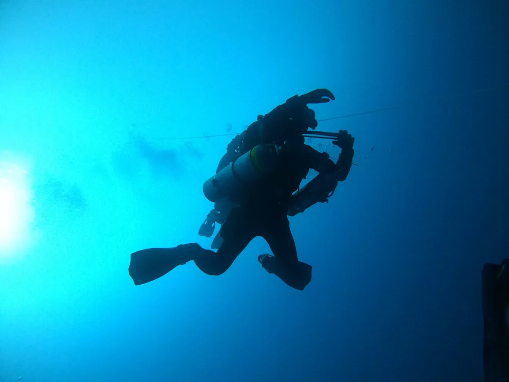 Tauch Ab, Open Water Diver